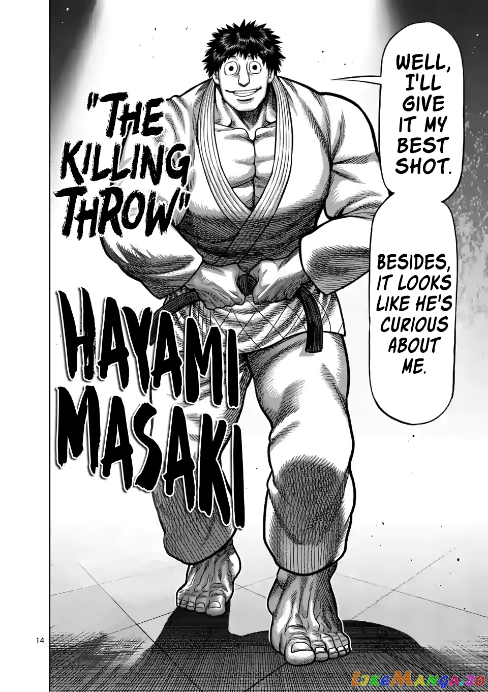 Kengan Omega Chapter 97 177 Kengan Omega Chapter 97 image 14